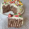 Бисквитена торта за детски празник