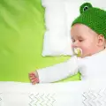 Приспивайте бебето си рано, за да е здраво и да спи дълго
