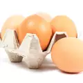 Чупливи яйца пълнят столичните магазини