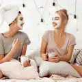 Подхранващи маски след почистване на лицето