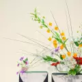 Икебана - изкуството за подреждане на цветя