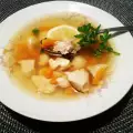 Режимна пилешка супа