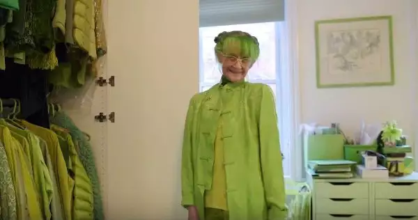 Зелената дама от Бруклин