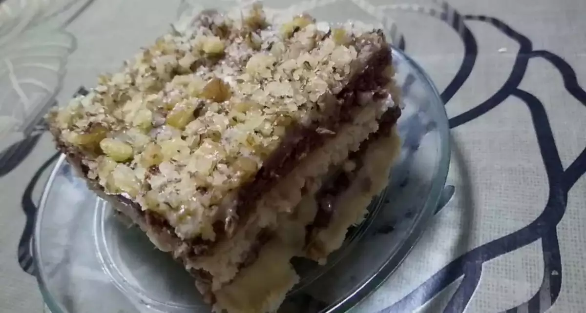 Бисквитена Торта с Маскарпоне по Италиански