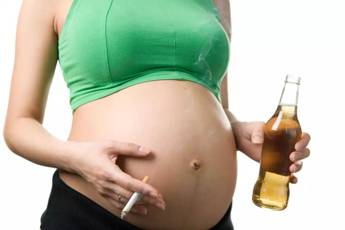 Бременни Пушачки