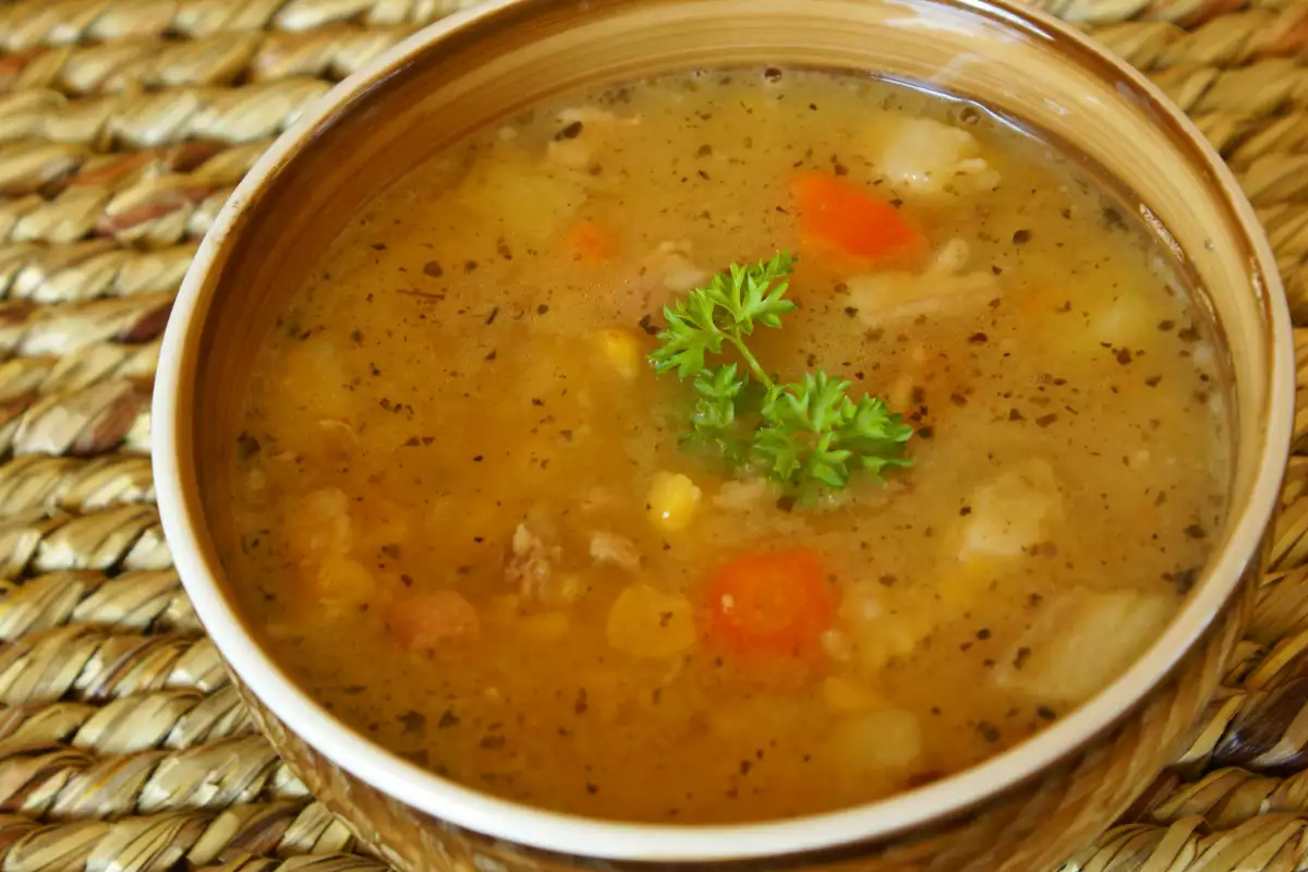 Супа от Заешки Дреболии