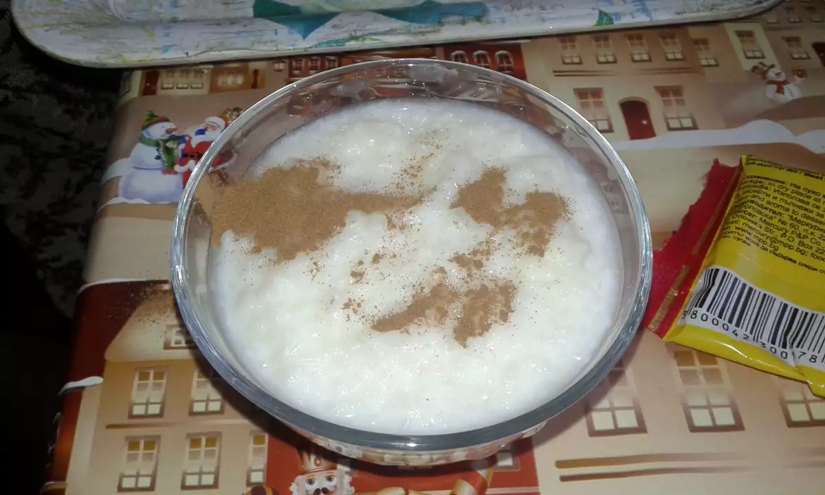Как се Прави Мляко с Ориз