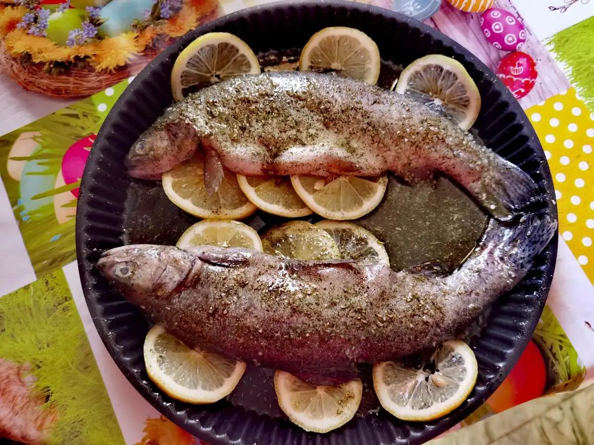 Пъстърва на Фурна