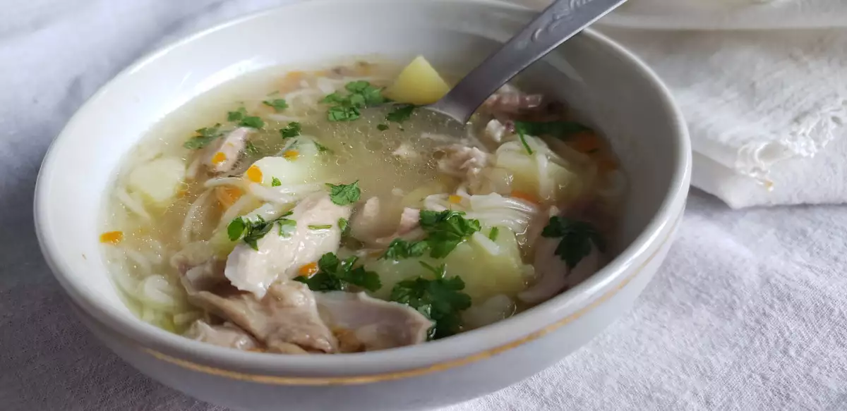 Как се Прави Пилешка Супа с Фиде