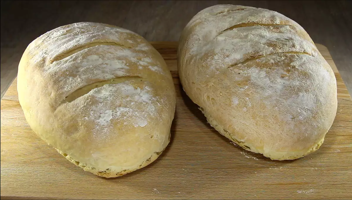 Хляб с Хрупкава Коричка
