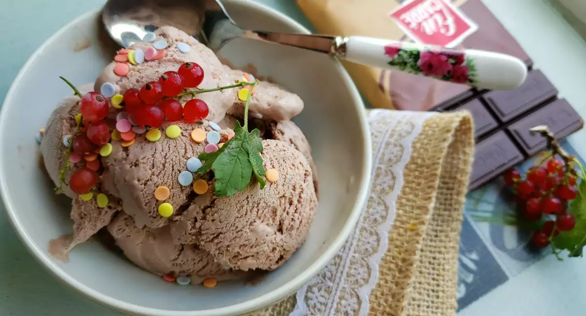 Как се Прави Шоколадов Сладолед
