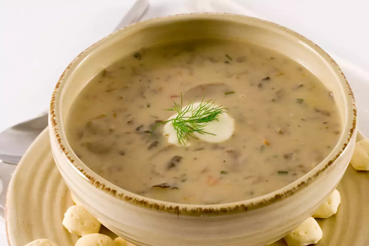 Супа от Гъби Печурки