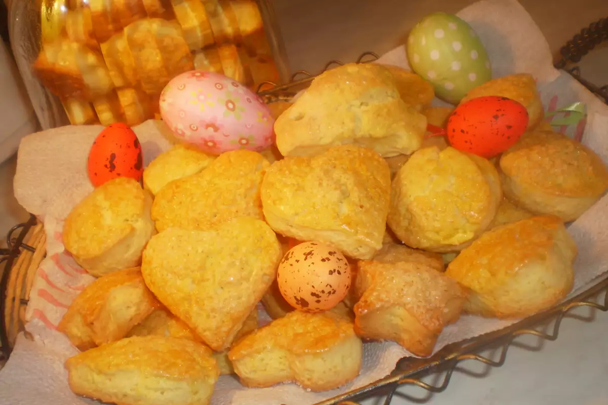 Великденски Курабии с Масло