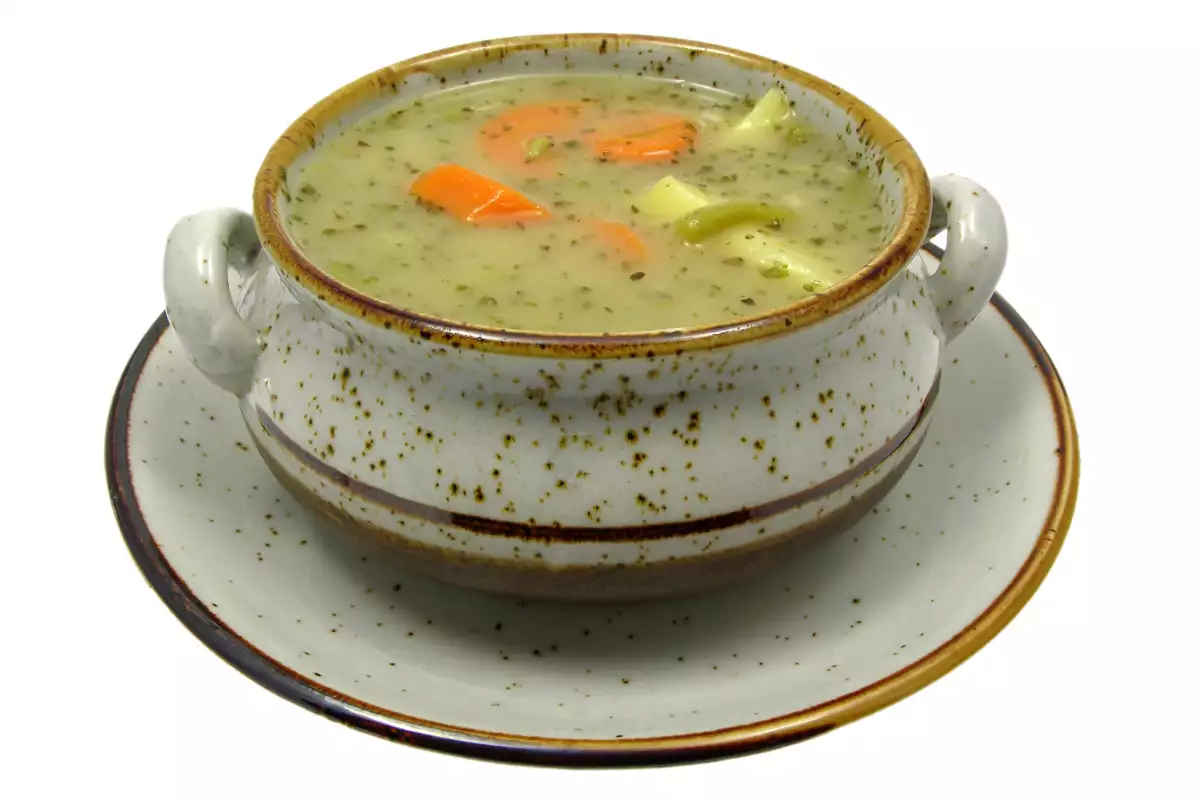 Лападена Супа с Ориз