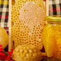 Как да разтопим захаросан мед?