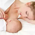Режим на кърмене на новородено