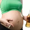 Умереният алкохол не бил вреден за бебето