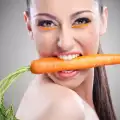 Маски с моркови