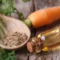 Масло от морковено семе - ползи и приложение