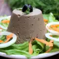 Суфле от пилешки дробчета