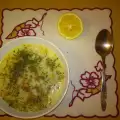 Страхотна пилешка супа с фиде и картофи