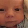 Ето я първата снимка на бебето на Мик Джагър