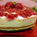 Малинов чийзкейк без захар