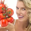 Диета с тиквички и домати
