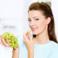 Ефективна диета с грозде и сирене