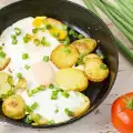 Диета с варени картофи и яйца