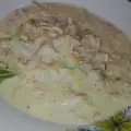 Мозък със сос - фрикасе