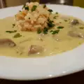 Гъбена каша от печурки