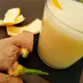Еликсир с лимон, мед и джинджифил