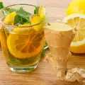 За какво помага комбинацията от джинджифил с мед и лимони?