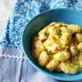 Ньоки с бекон и масло
