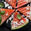 Лятна диета с диня и сирене