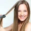 Изправяне на косата без увреждане