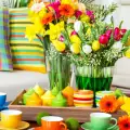 Стилни идеи за пролетно освежаване на дома без ремонт