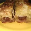 Кексова баница с локум