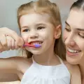 Миене на зъбите при децата