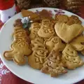 Коледни лимецови сладки с мед и масло