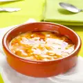 Портокалов баварски крем