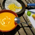 Крем супа от тиква и картофи
