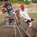 Криско обязди и слон