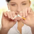 Акупресура за отказване на цигарите