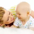 Масаж и гимнастика на бебето