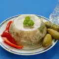 Желиран телешки мозък