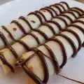 Палачинки с кисело мляко