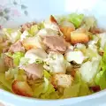 Най-вкусната домашна салата Цезар
