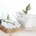 Салата от краставици и Рикота